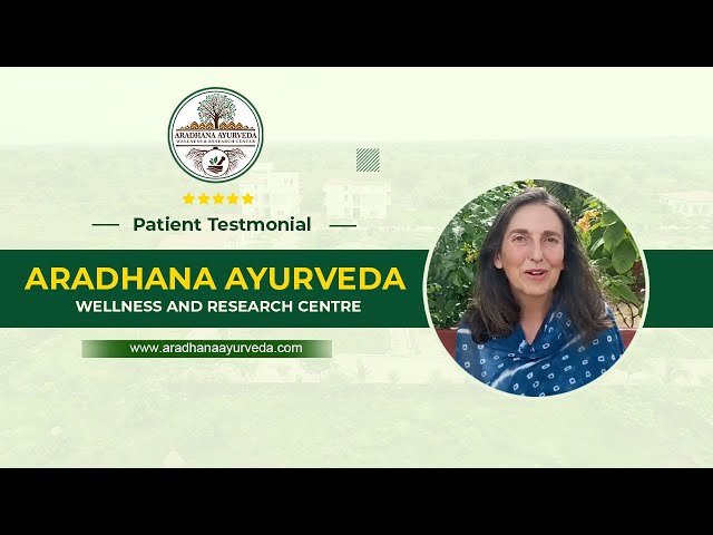 Aradhana Ayurveda Patient Testimonial / Elena from Spain / Wellness Participant / Yoga / Ayurveda