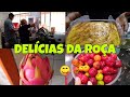 MEU MARIDO FEZ UM JILÓ DELÍCIOSO😋FIZ MINGAU DE MILHO VERDADE!ROTINA DE DONA DE CASA/CANTINHO DA MALU