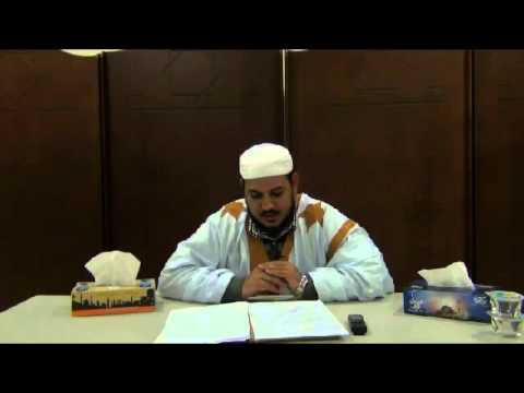 شرح الجوهر المكنون 17 الشيخ محمد محمود الشنقيطي