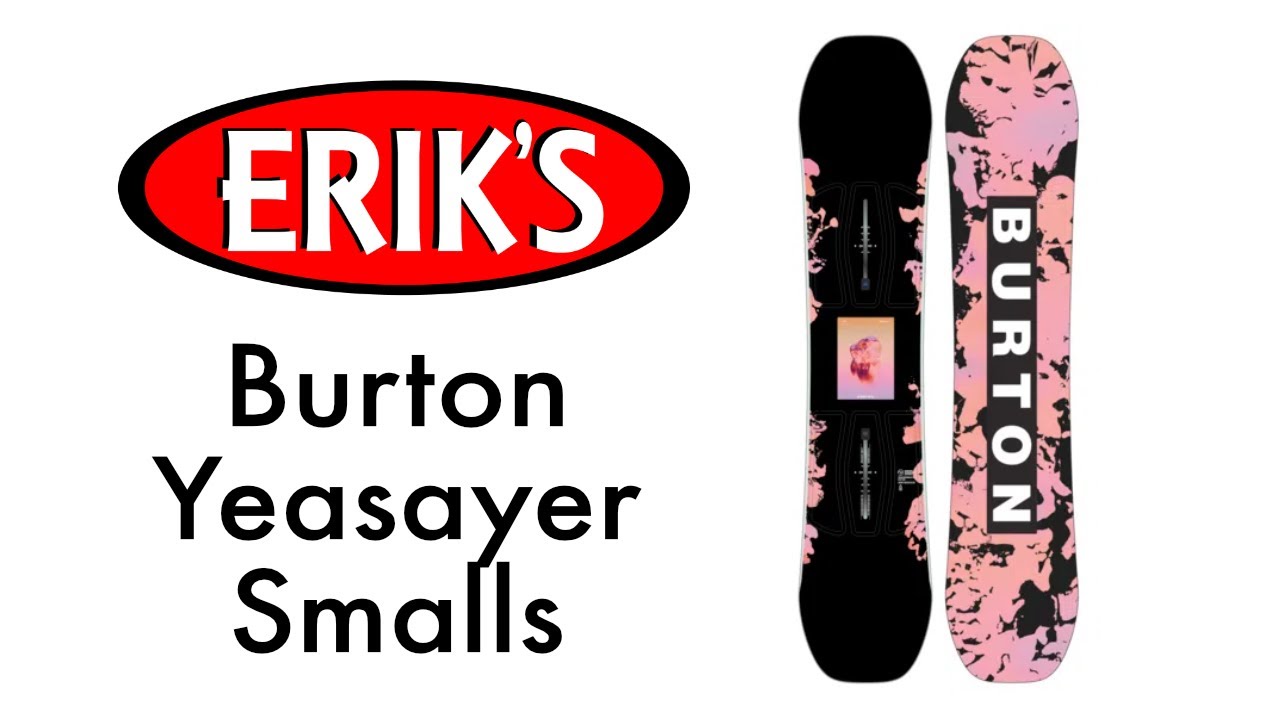 Burton Yeasayer Smalls - YouTube