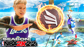 NEW BEST SLASHER BUILD IN NBA 2K22! UNLIMITED CONTACT DUNKS + BEST JUMPSHOT 2K22!