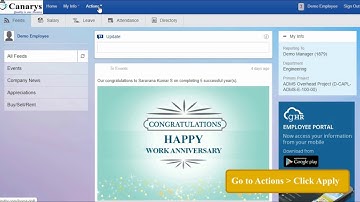Leave Cancel and Withdraw for Employees