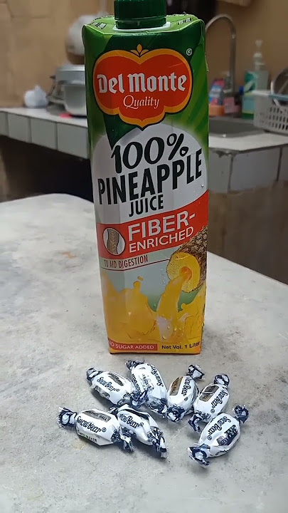 pineapple juice and snowbear # viral