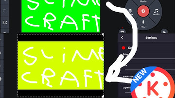 How to make Luig group on KineMaster