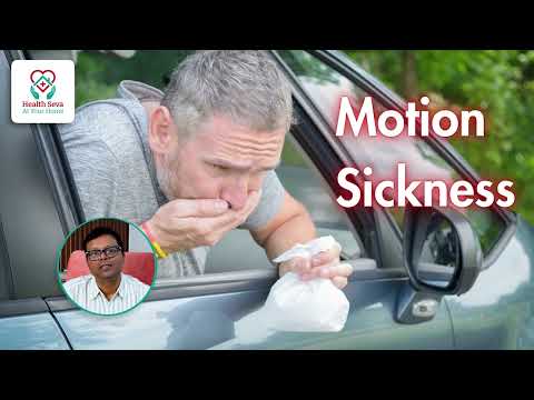 Motion Sickness: Causes, Symptoms & Remedies Explained by Dr. Gautam Kumar (MBBS)