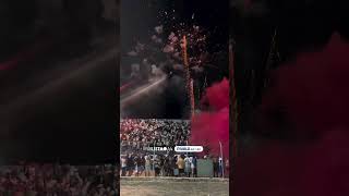 A FESTA DA TORCIDA DO PENAPOLENSE NA IDA DA FINAL DO #PaulistãoA4Rivalo