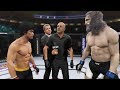 Bruce Lee vs. Zeus (EA Sports UFC 2)