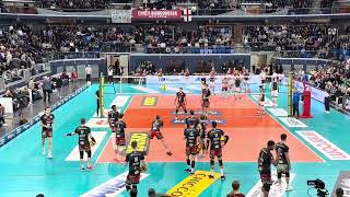 Revivre Milano v Sir Safety Conad Perugia Serie A match hitting lines (03/03/24)
