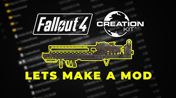 Create your own mods in Fallout 4: Easy Steps!