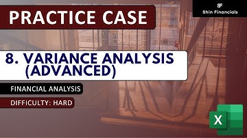 [Practice Case] 8. Variance Analysis (Advanced)