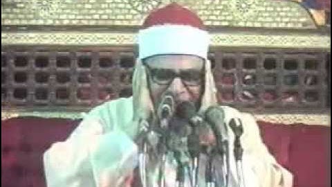 سورة فصلت ( المنيا 2008 ) .. الشيخ محمود صديق المنشاوي