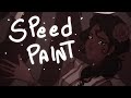 SpeedPaint-  Vanessa (Sacramento)