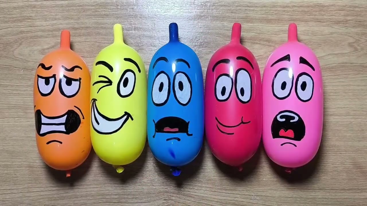 How to Make Slime - Satisfying Slime Videos with Balloons 