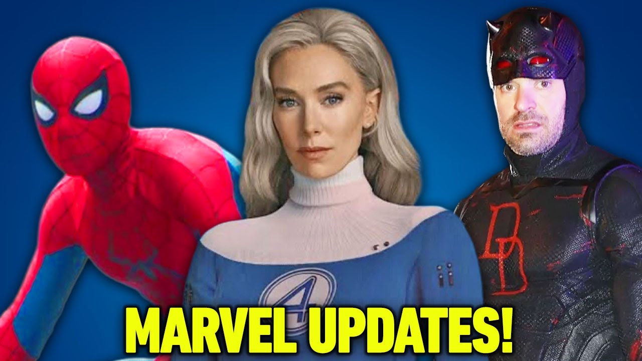 Spider-Man Trailer Leaks, Daredevil BA S2, Avengers Doomsday Talk & More!