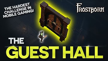 The Hardest Challenge in Mobile Gaming! The Sanctum of Odin in Frostborn - Guest Hall