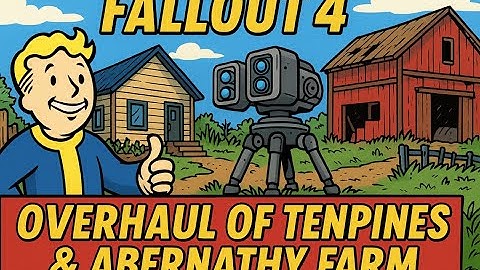 Fallout 4 Settlement Builds: Tenpines Bluff & Abernathy Farm Expansion