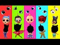 Wrong eyes👀 Loolookids Pj Mask Babyshark Sheriff Labrador  DAME TU COSITA Funny Puzzle Wrong Heads