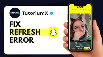 How to Fix Snapchat “Could Not Refresh” Error (2025)