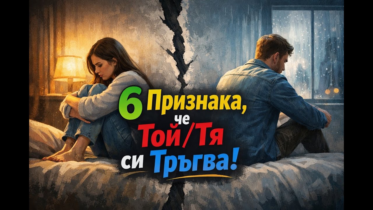 6 признака, че човекът до теб вече се е подготвил да си тръгне (последният е най-болезнен)