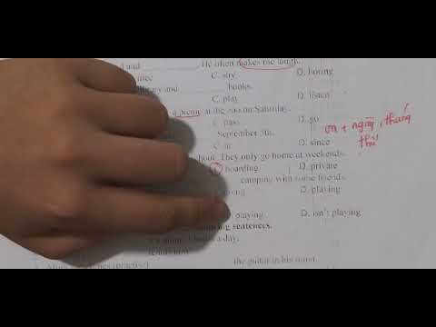 Video Giải Chi Tiết Đề Thi Giữa Học Kì 1 (Tiếng Anh 6 Cải... - YouTube