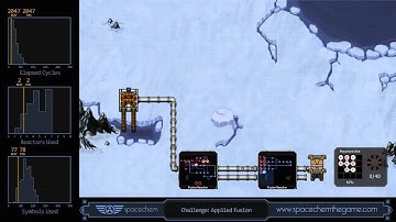 SpaceChem - Challenge: Applied Fusion (2047/2/78)
