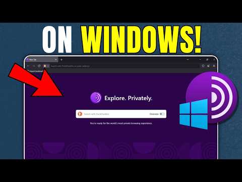 How to Download & Install Tor Browser on Windows 10 & 11