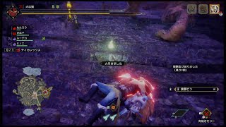 【モンハンライズサンブレイク　Switch】#115　受け身は計画的に