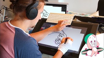 Episode 3 - Animation (1/2) | Gigglebug Behind the Scenes