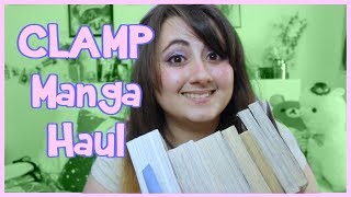 Clamp Manga Haul Cardcaptor Sakura, Angelic Layer & More