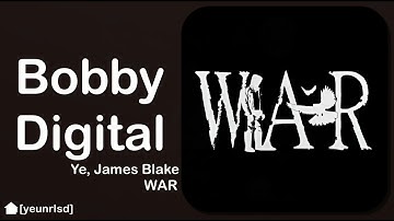 Kanye West, James Blake - Bobby Digital (CDQ) | NEW PREVIEW