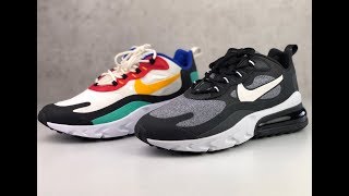 Nike Air Max 270 React [2x colours] | ON FEET x 4 STYLES | fashion shoes | 2019