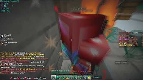 TRAPPING WHILE IN A BARD SET *RAIDABLE* | CavePvP #119