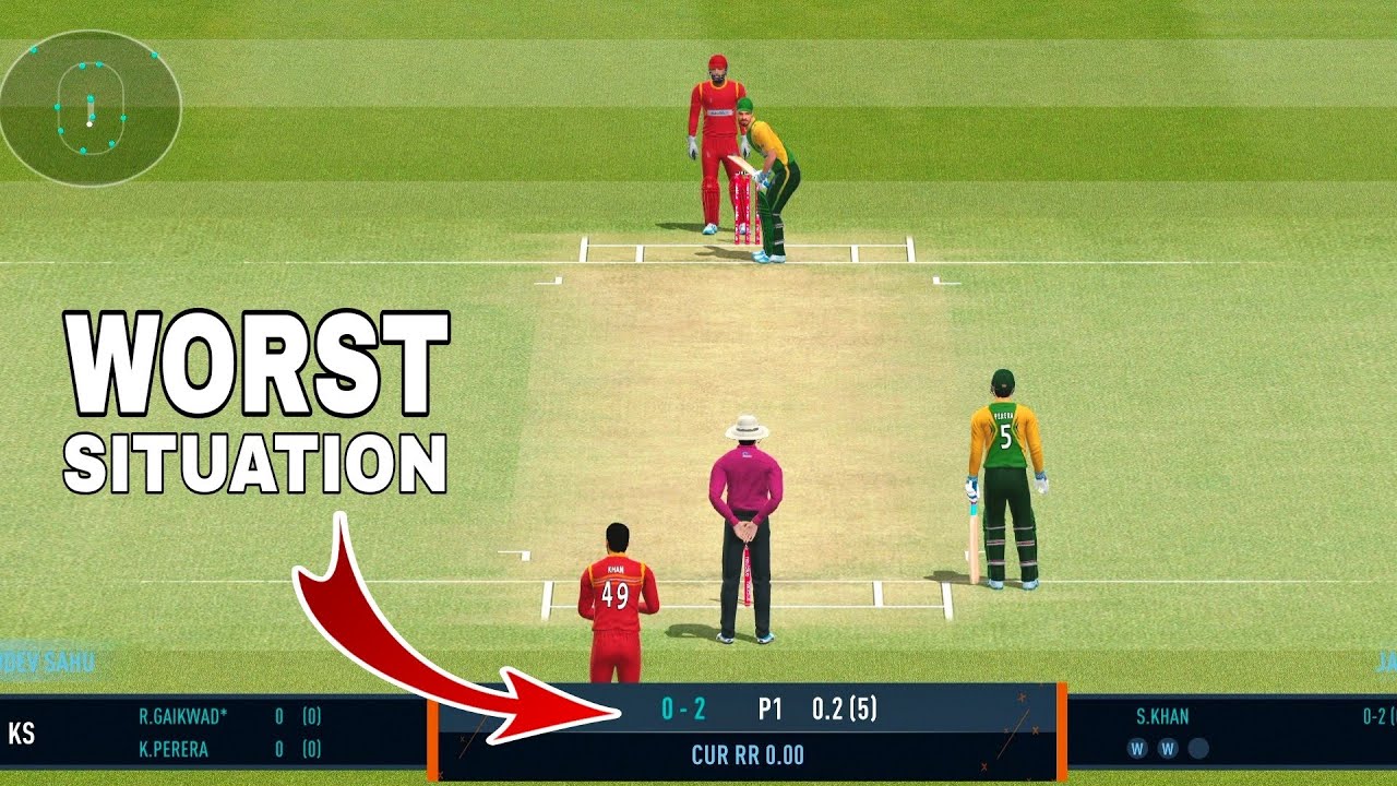 Unbelievable Comeback After Losing Early Wickets | Real Cricket 24 ...