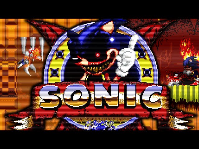 Pixilart - GAME ON SONIC EXE by Sonic-Gamer