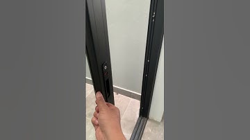 Khoá cửa lùa đơn giản #cuanhom #phukiencuanhom #nhadep