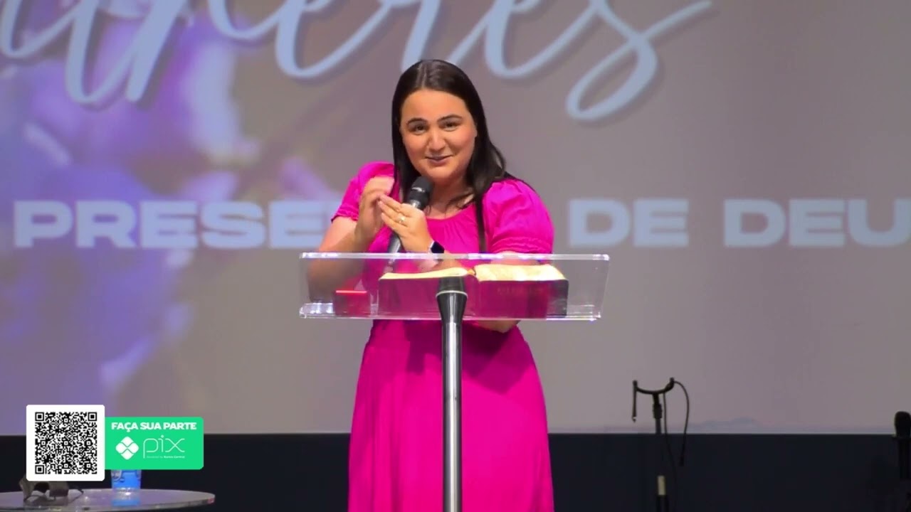 Pastora Danielle Zanelatto Tema: Restituição