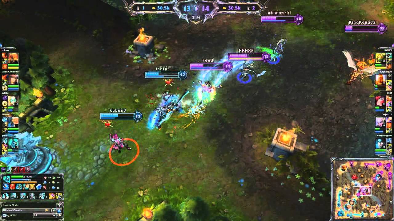 LoL - Kto Pyta Nie Błądzi #13 - zachowanie supporta, ilość IP, invade