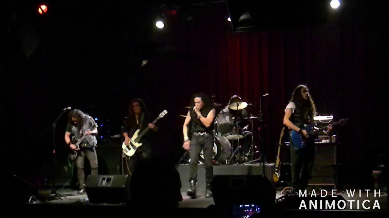 Headhunter USA (Krokus cover band) midnight maniac