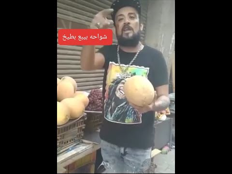 شواحه اعتزل المهرجانات وبيبيع بطيخ شواحه