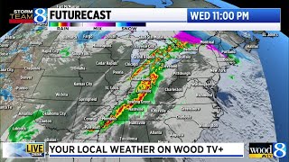Breaking down weather for spring break travel