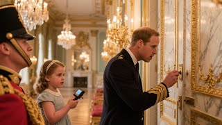 “THE HIDDEN PROOF” — William Seals the Palace After Guard Discovers Charlotte’s Secret Recording