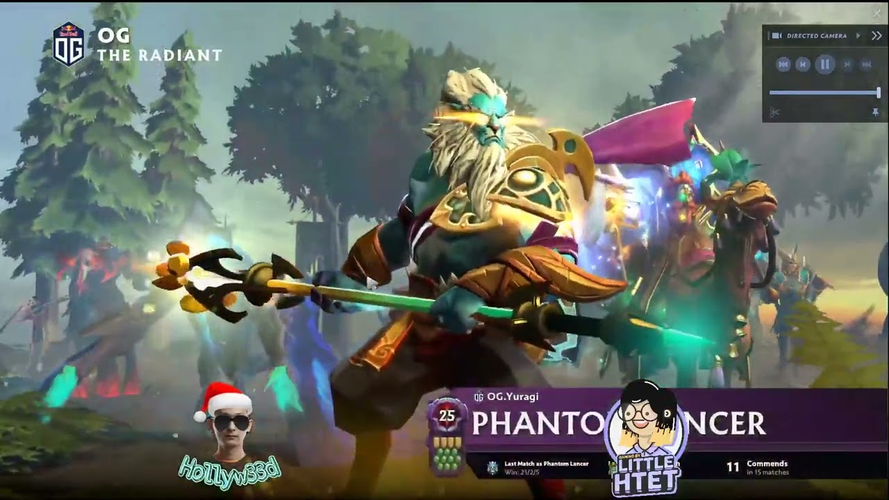 Hollyw33d Live Stream RNG Vs Liquid Bo2 Game To Play # (40)