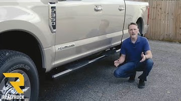 Ionic Pro Series 5" Oval Black Nerf Bars Fast Facts