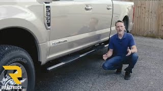 Ionic Pro Series 5 Oval Black Nerf Bars Fast Facts