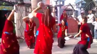 Dance By Rajendra Prasad Pantha Gorkhali