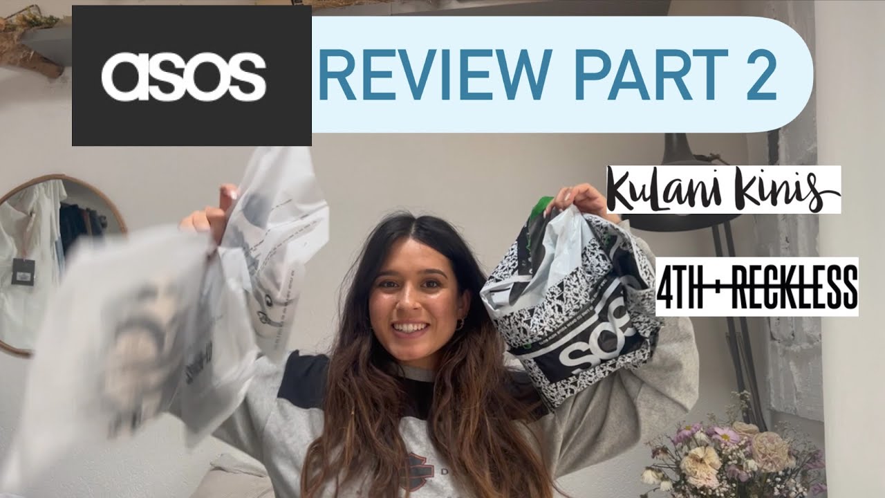 Should you buy a bikini from ASOS? Part 2 TRY ON HAUL + REVIEW | CJ's bikini reviews