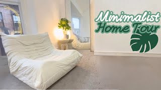 Minimalist Home Tour ft. Natural Biophilic Organic Design 🌿 incl. furniture free \u0026 everything I own