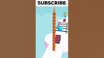 Cube Stack Surfer Pop - Run Free Cube Jumper Game 2020 | Android Mobile #shorts Games😱🎮