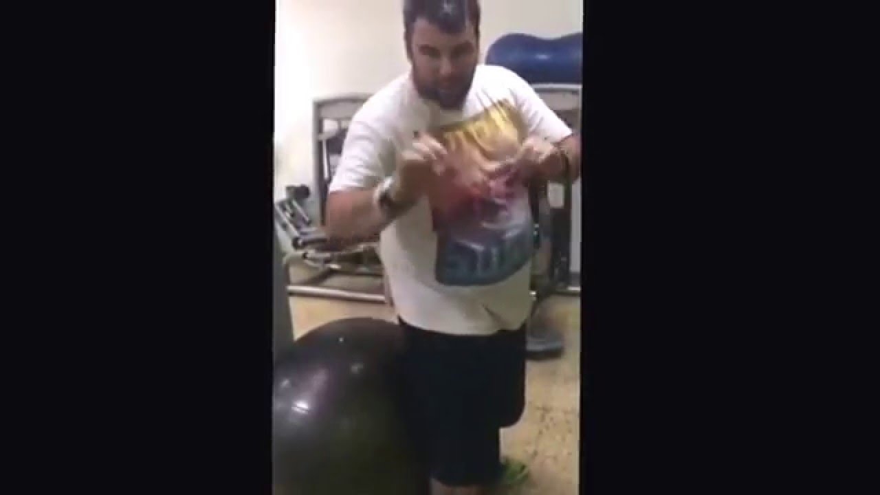 Reality Fitness Valencia: sentadilla con el balón medicinal, los chicos se divierten! camera iphone 8 plus apk
