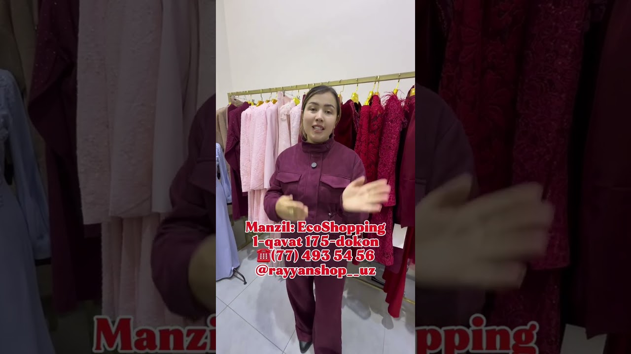 Kofta yubka narxlari tushdi Rayyon shop urganch